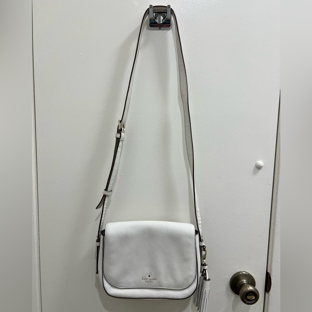 Kate Spade White Crossbody